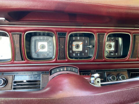 1971 Lincoln Continental