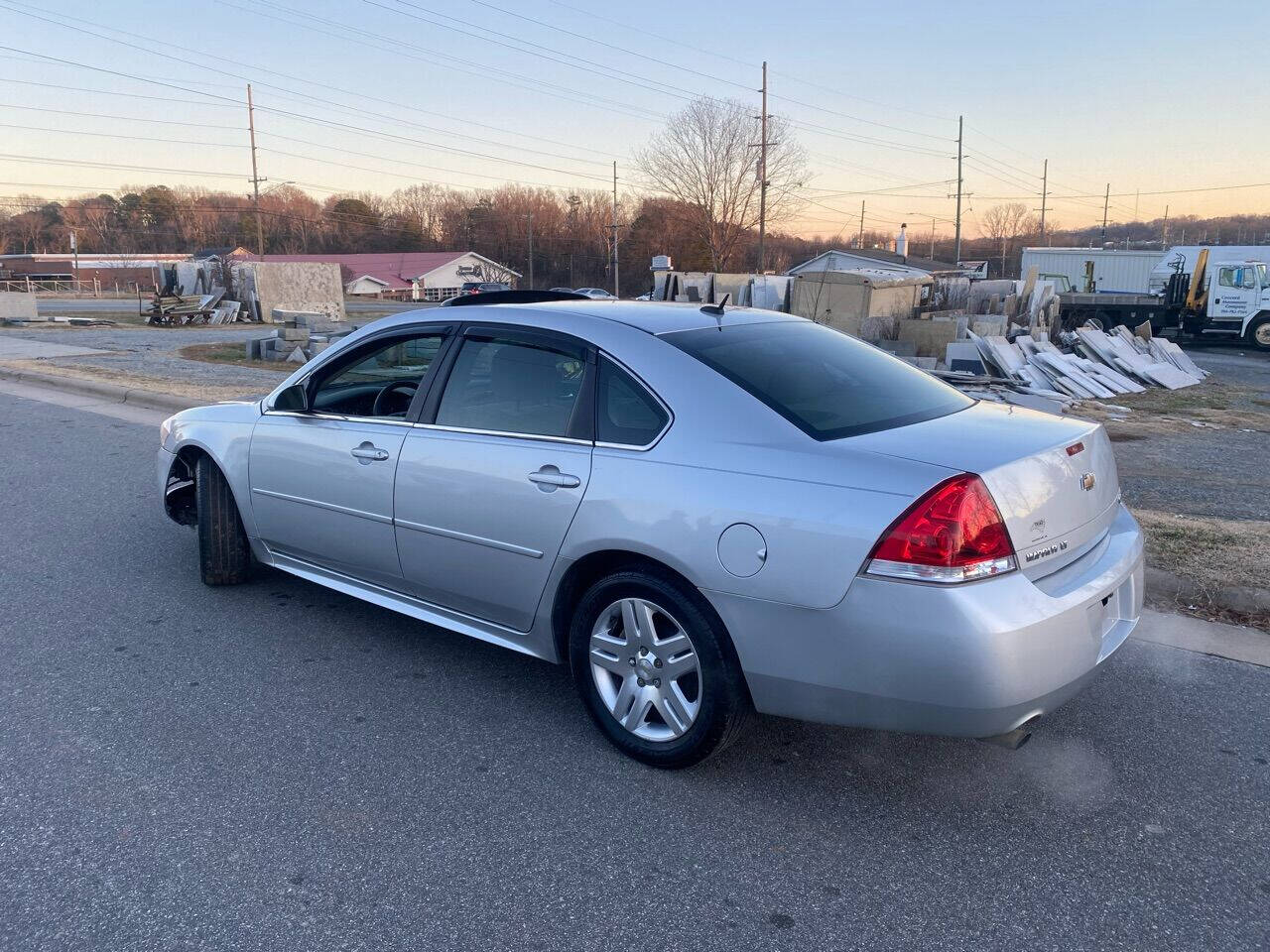 2015 Chevrolet Impala Limited for sale at Concord Auto Mall in Concord, NC