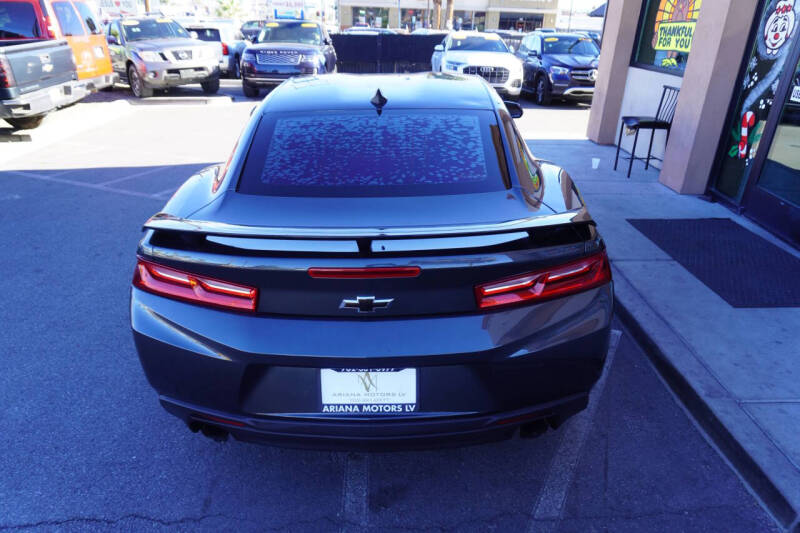 2018 Chevrolet Camaro LT