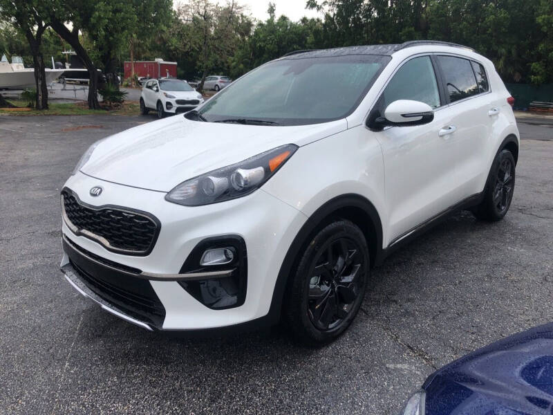 2020 Kia Sportage S