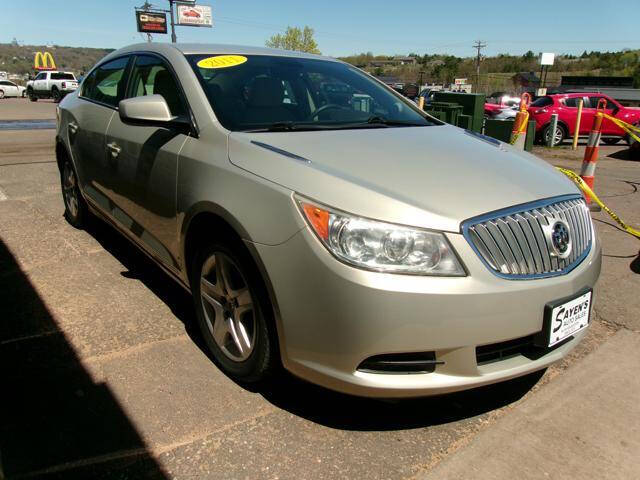 2011 Buick LaCrosse CX