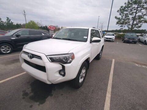 2021 Toyota 4Runner for sale at PHIL SMITH AUTOMOTIVE GROUP - Pinehurst Nissan Kia in Southern Pines NC