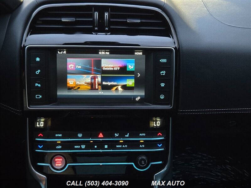 2017 Jaguar XE 20d R-Sport