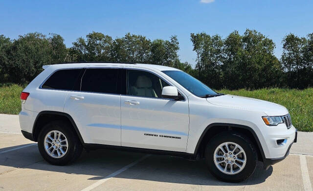 2018 Jeep Grand Cherokee for sale at CAR MARKET AUTO GROUP in Sugar Land, TX