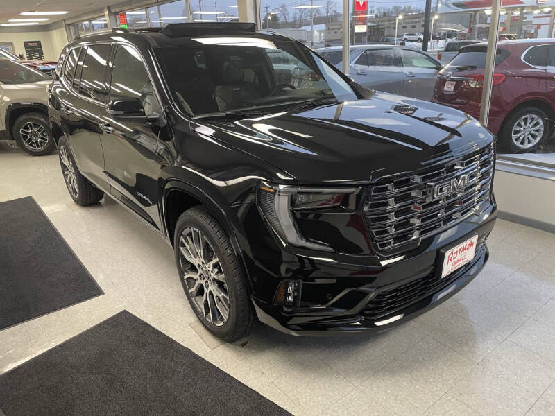 2026 GMC Acadia Denali Ultimate