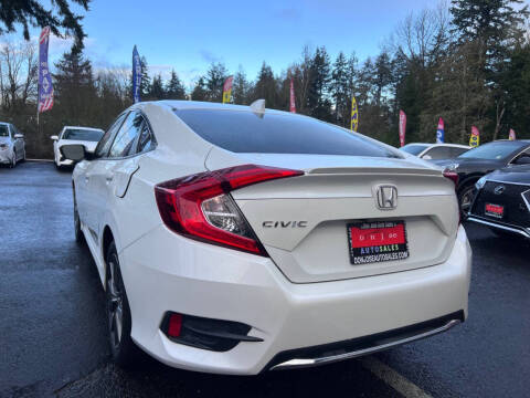 2019 Honda Civic EX