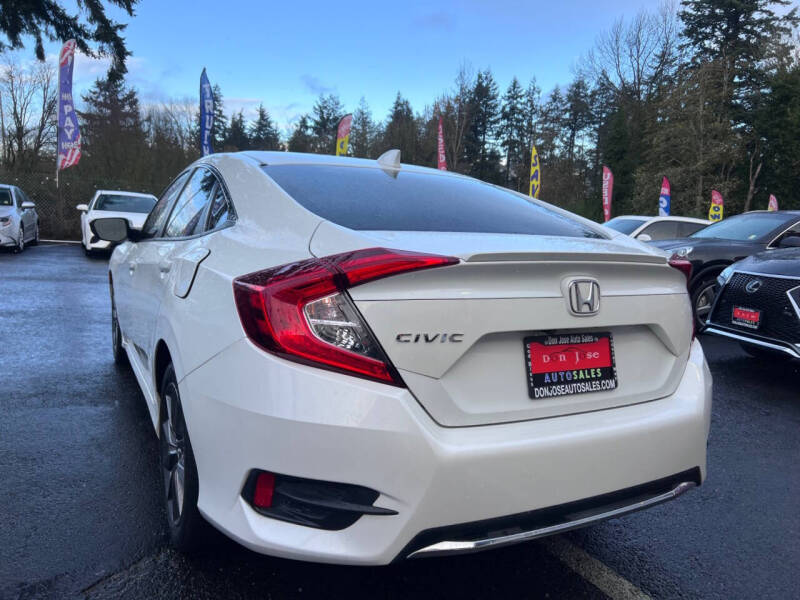 2019 Honda Civic EX