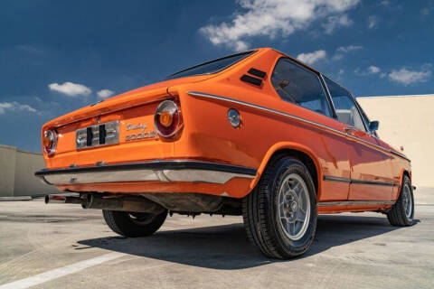 1972 BMW 2000 Tii