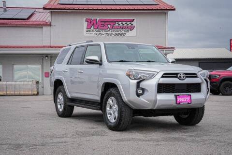 2022 Toyota 4Runner for sale at West Motor Company in Hyde Park UT