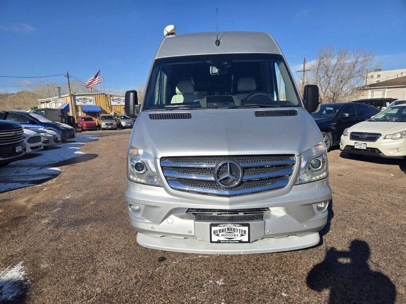 2016 Mercedes-Benz Sprinter 3500
