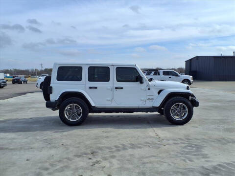 2020 Jeep Wrangler Unlimited