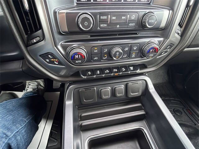 2017 Chevrolet Silverado 3500HD