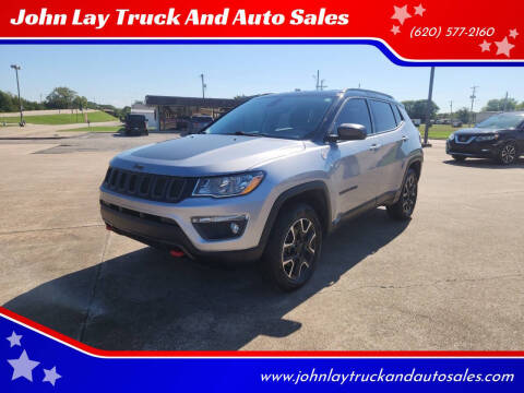 2019 Jeep Compass Trailhawk