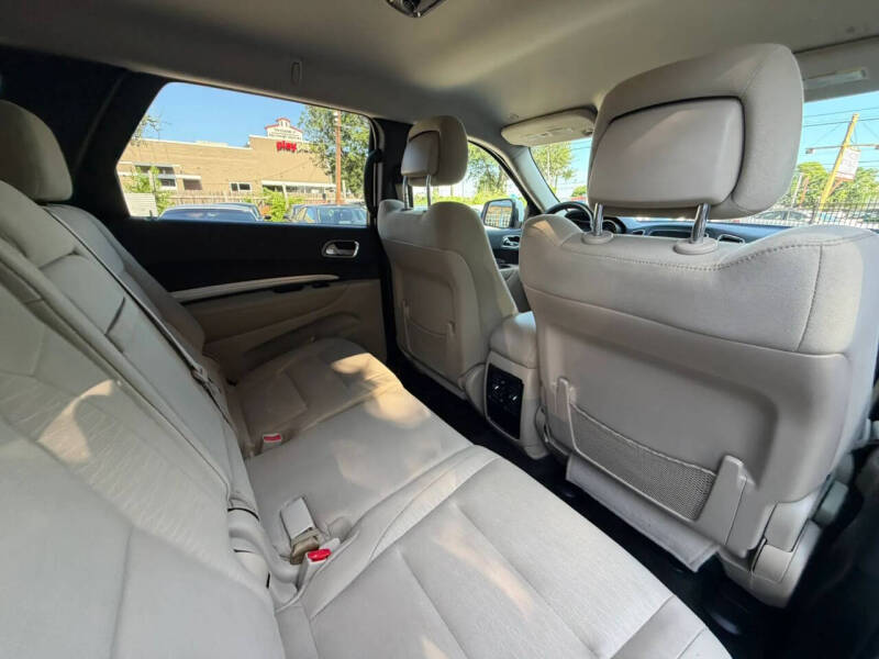 2018 Dodge Durango