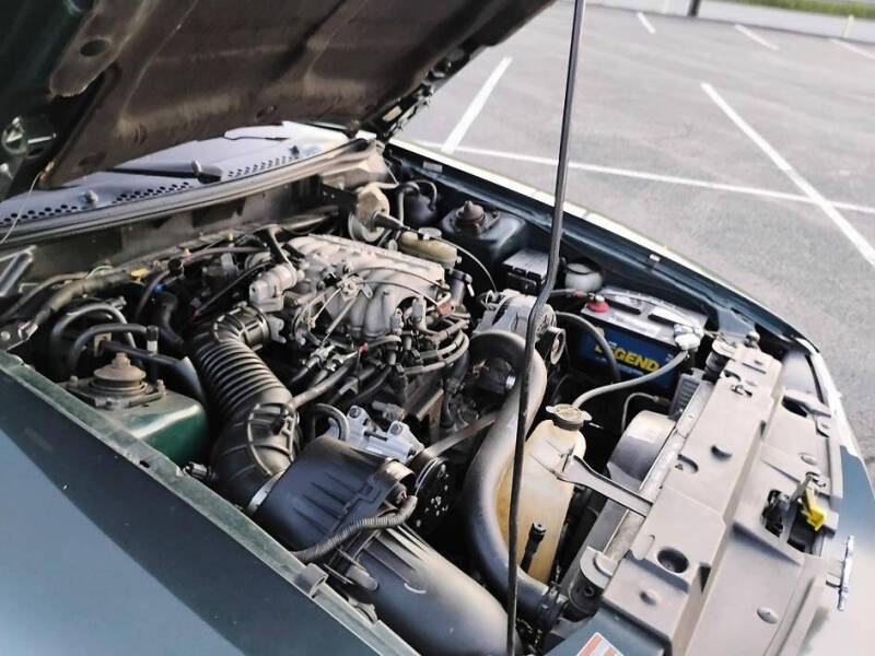 1998 Ford Mustang