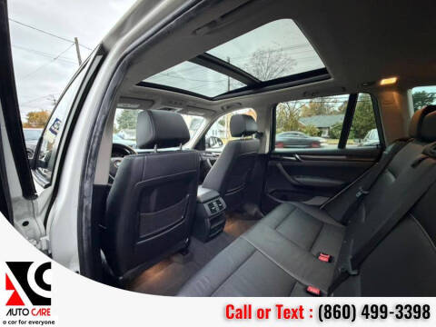 2017 BMW X3 xDrive28i