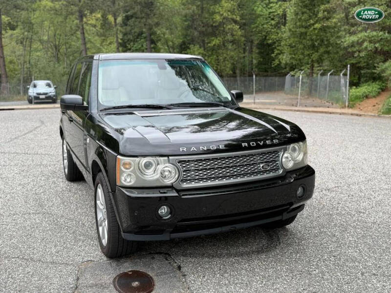 2007 Land Rover Range Rover Supercharged