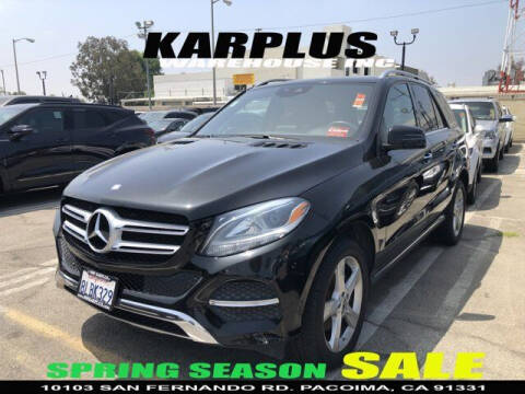2017 Mercedes-Benz GLE for sale at Karplus Warehouse in Pacoima CA