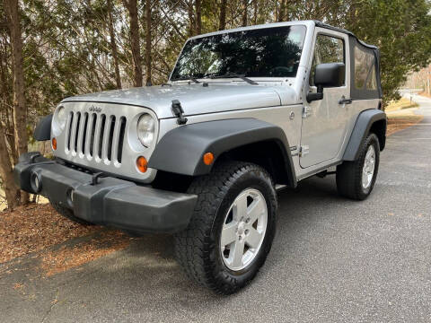 2010 Jeep Wrangler for sale at Lenoir Auto in Lenoir NC