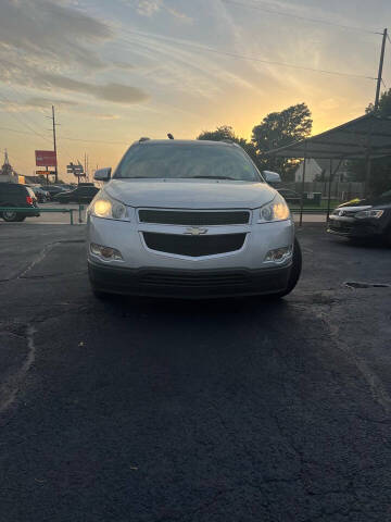 2012 Chevrolet Traverse LT