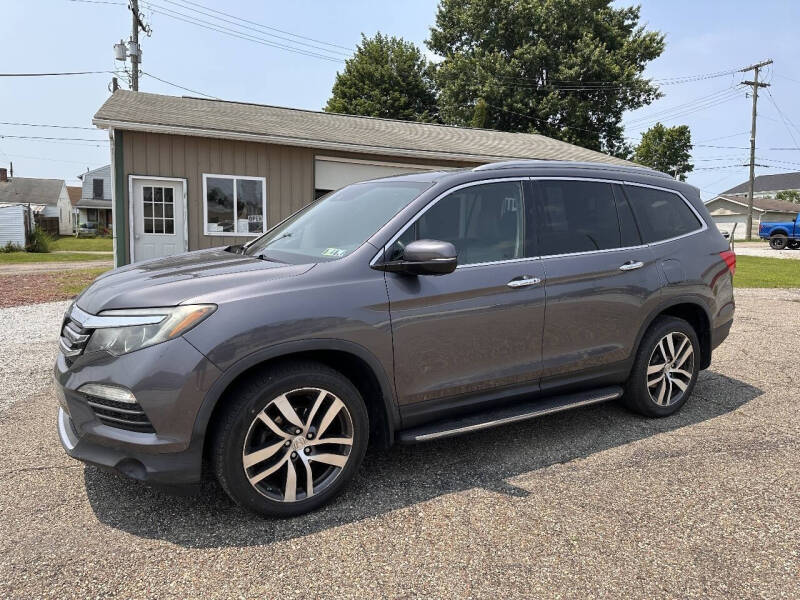 2017 Honda Pilot Touring