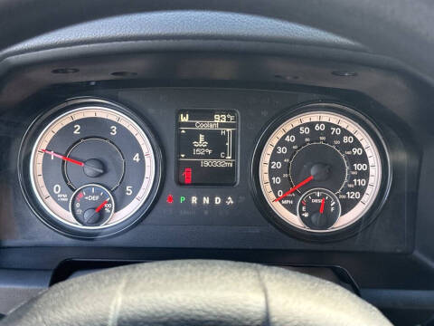 2018 RAM 5500