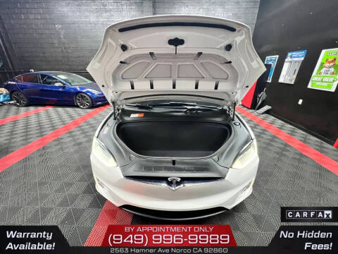 2018 Tesla Model X P100D