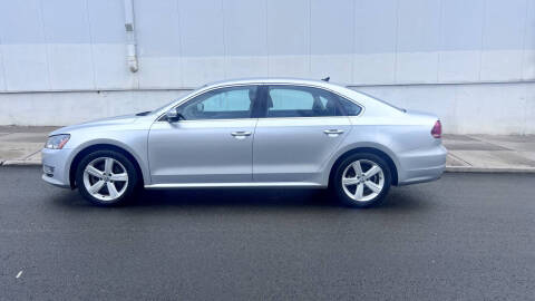 2015 Volkswagen Passat 1.8T Limited Edition