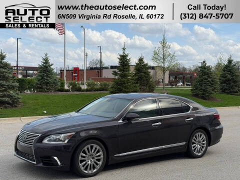 2016 Lexus LS 460