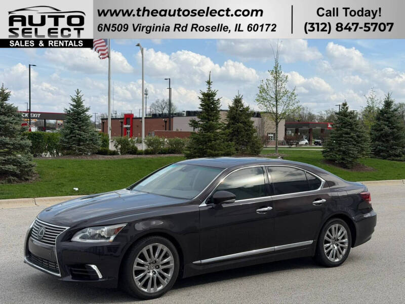 2016 Lexus LS 460