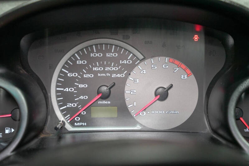 2003 Mitsubishi Eclipse Spyder GTS