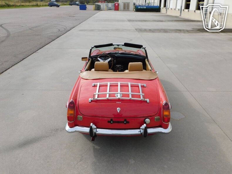1971 MG MGB