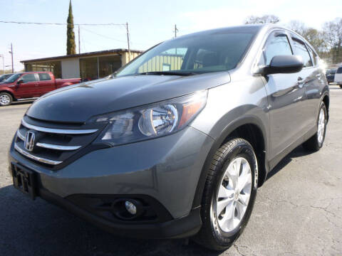 2013 Honda CR-V for sale at Lewis Page Auto Brokers in Gainesville GA