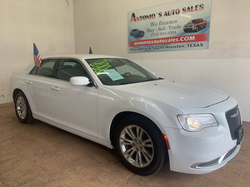 2018 Chrysler 300 for sale at Antonio's Auto Sales - Antonio`s 3001 in Pasadena TX