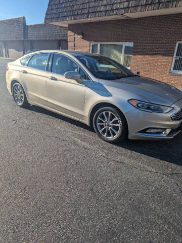 2017 Ford Fusion SE