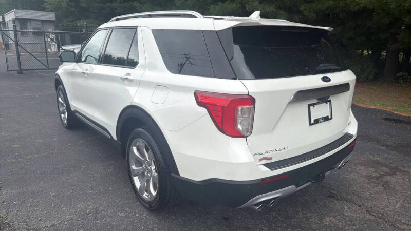 2020 Ford Explorer Platinum