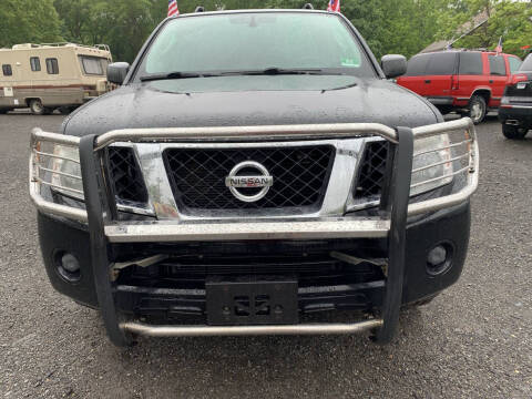 2012 Nissan Pathfinder S