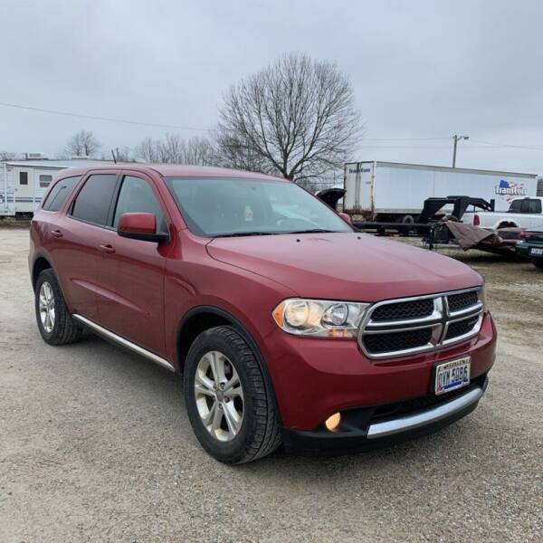 2013 Dodge Durango for sale at BUCKEYE DAILY DEALS in Lancaster OH