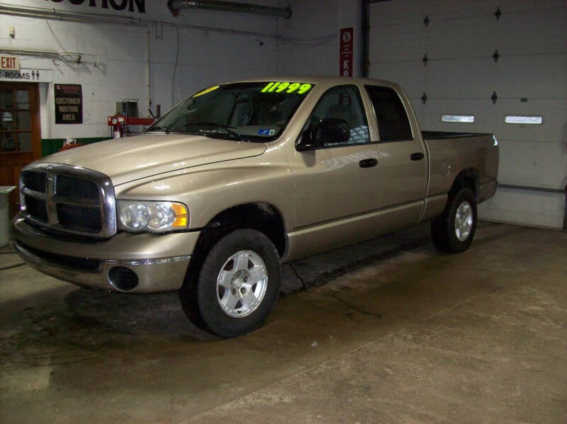 2004 Dodge Ram Pickup 1500 for sale at Summit Auto Inc in Waterford PA