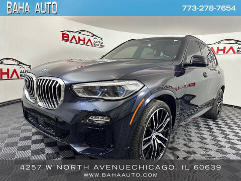 2021 BMW X5 for sale at Baha Auto Sales in Chicago IL