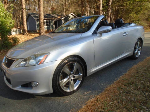 2010 Lexus IS 350C