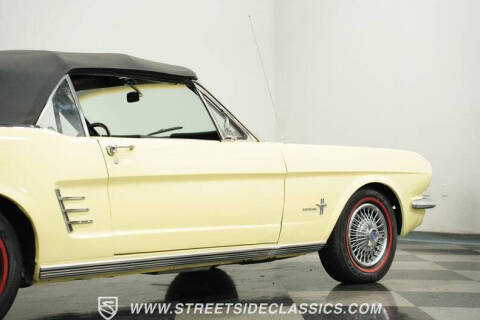 1966 Ford Mustang