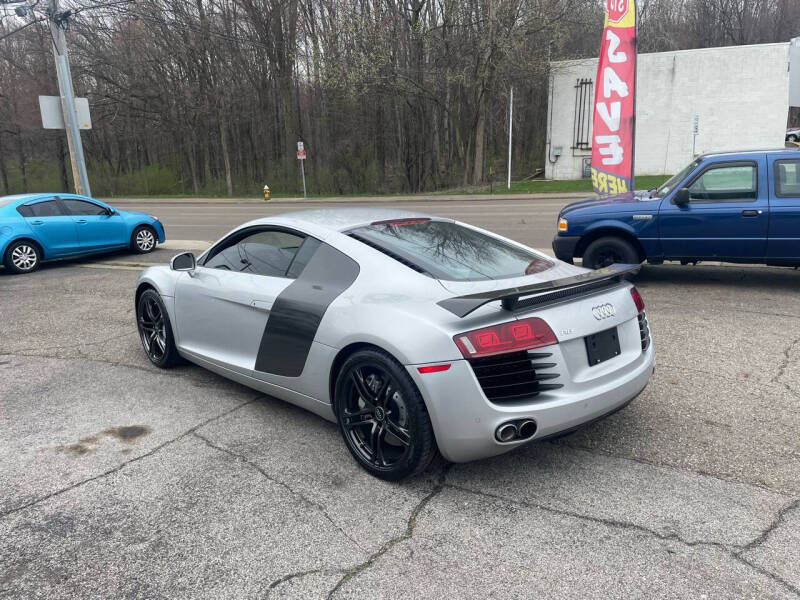 2010 Audi R8 4.2 quattro