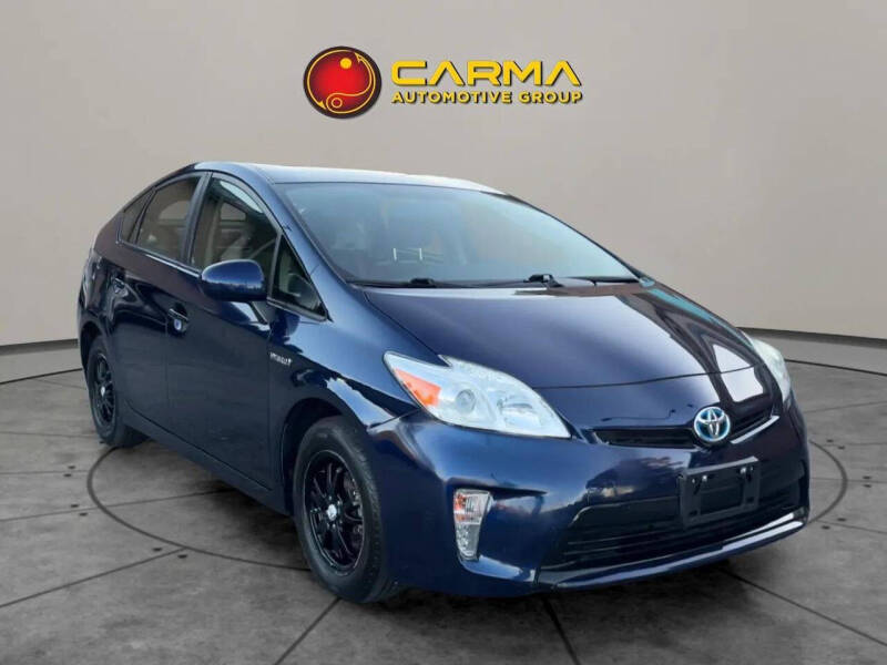 2015 Toyota Prius Three