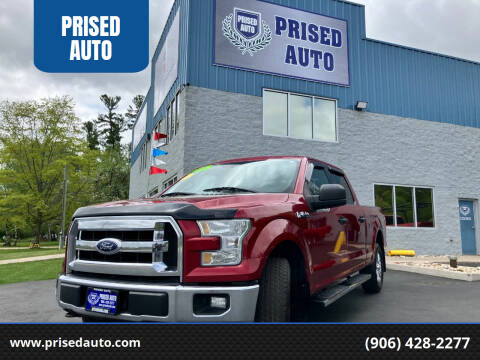 2015 Ford F-150 for sale at 906 Motors in Gladstone MI