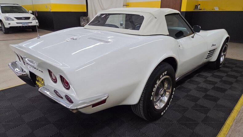 1971 Chevrolet Corvette