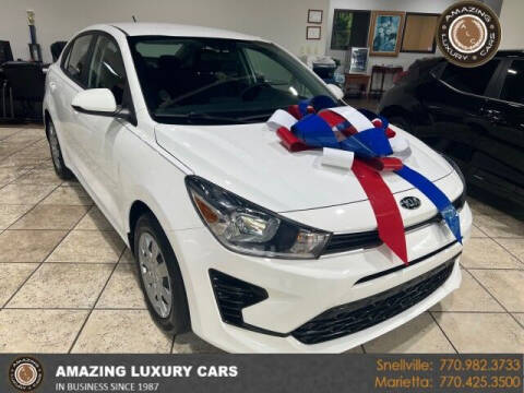 2021 Kia Rio for sale at Amazing Luxury Cars in Snellville GA