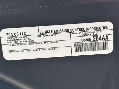 2018 Jeep Compass Altitude