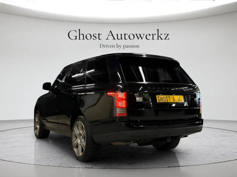 2016 Land Rover Range Rover Td6