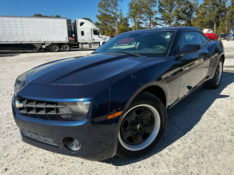 2010 Chevrolet Camaro for sale at Gwinnett Luxury Motors in Buford GA